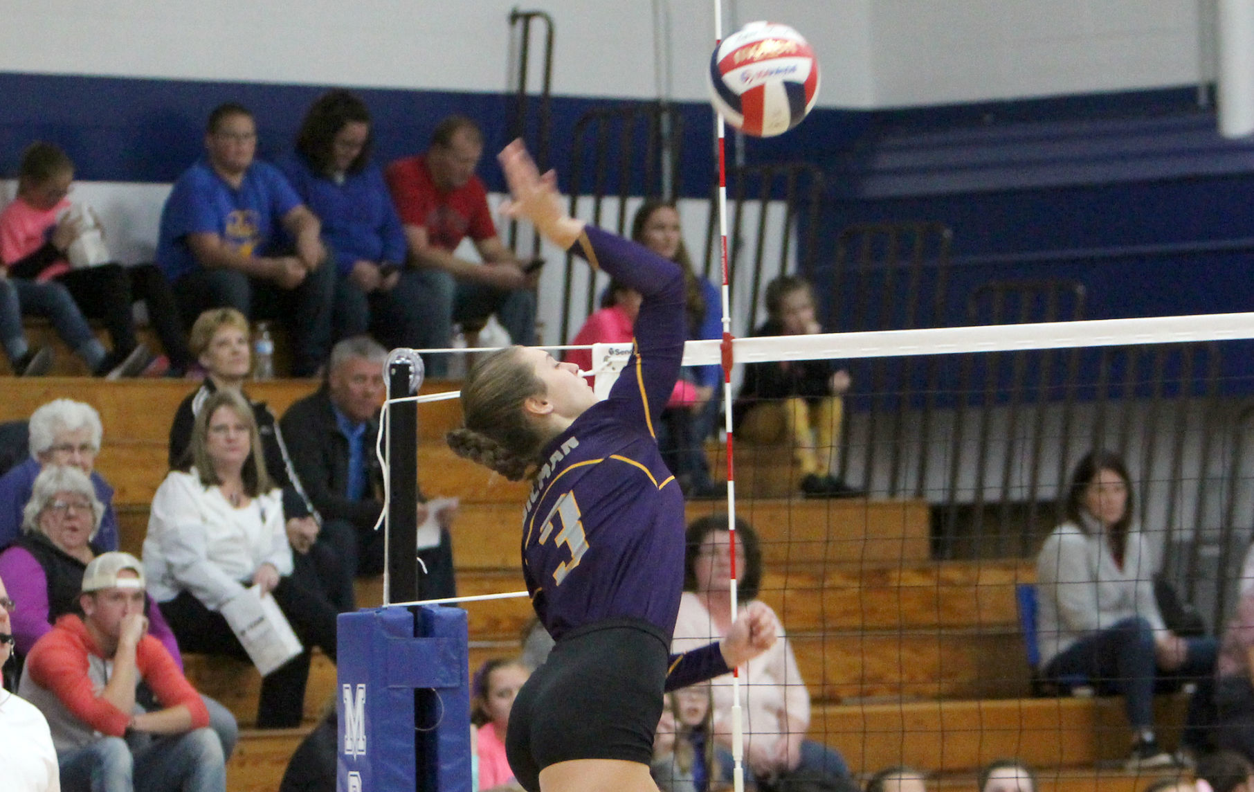 Gilman at McDonell volleyball 10-15-19